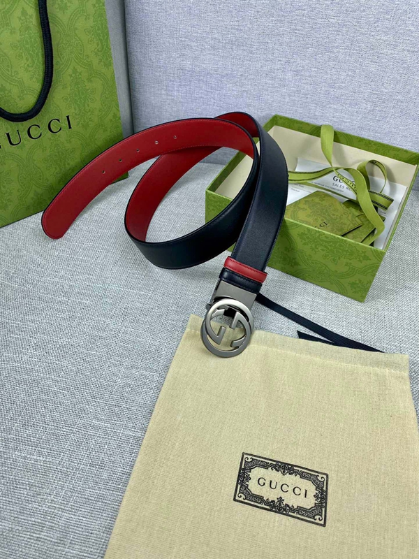 グッチベルト激安着用イメージ